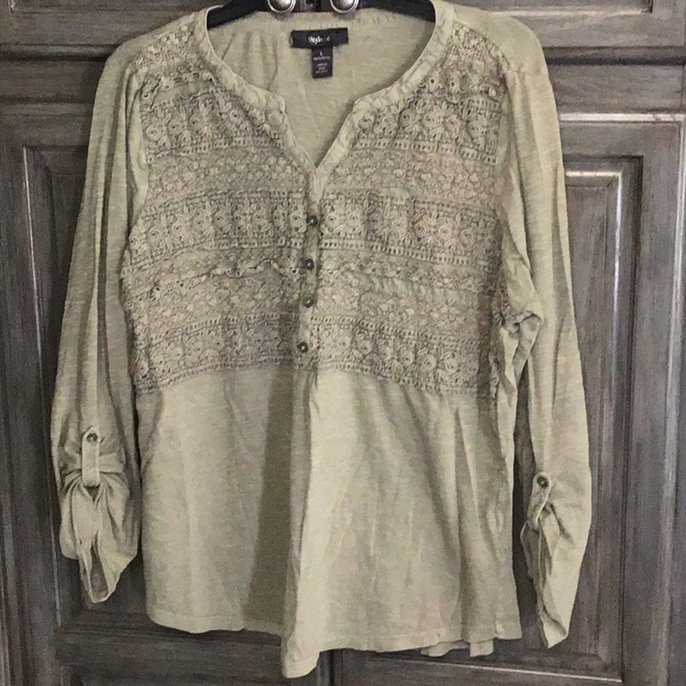 Style &co shirt
